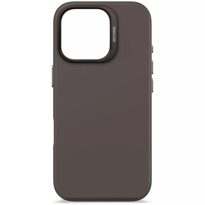 Decoded Silicone Case mobiliojo telefono dėklas 16 cm 6,3 col. Dangtelis Juodas