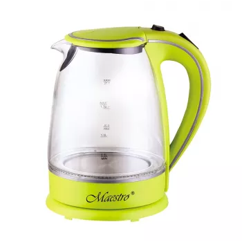 MAESTRO MR-064 elektrinis virdulys 1,7 l 2000 W (MR-064-GREEN) Žalias