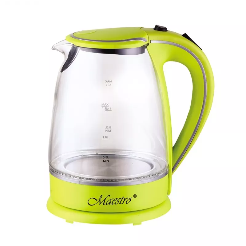 MAESTRO MR-064 elektrinis virdulys 1,7 l 2000 W (MR-064-GREEN) Žalias