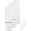 Durų / langų kontaktas II [+M] jutiklis, Bosch Smart Home — Atidarymo detektorius, baltas, pakuotėje 3 vnt.