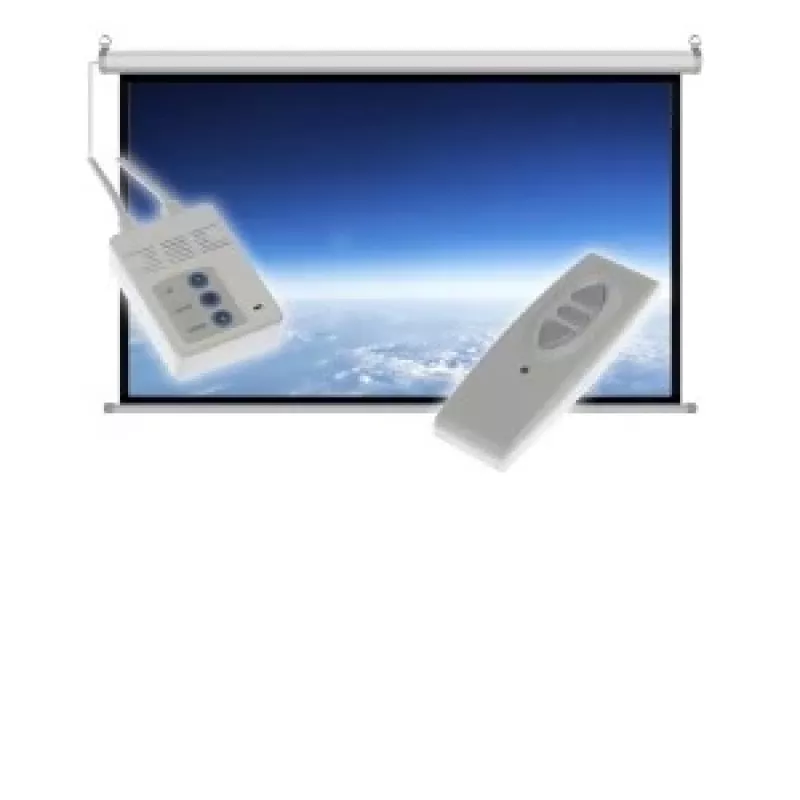 Elektrinis ekranas 16:9 119 su nuotolinio valdymo pultu 264x147cm FS-119 16 9