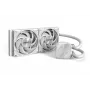 Montech HyperFlow Silent 240 procesoriaus skysčio aušintuvas „viskas viename“ 12 cm Baltas 1 vnt.