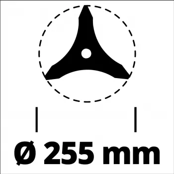 Žoliapjovės peilis Einhell 3405082