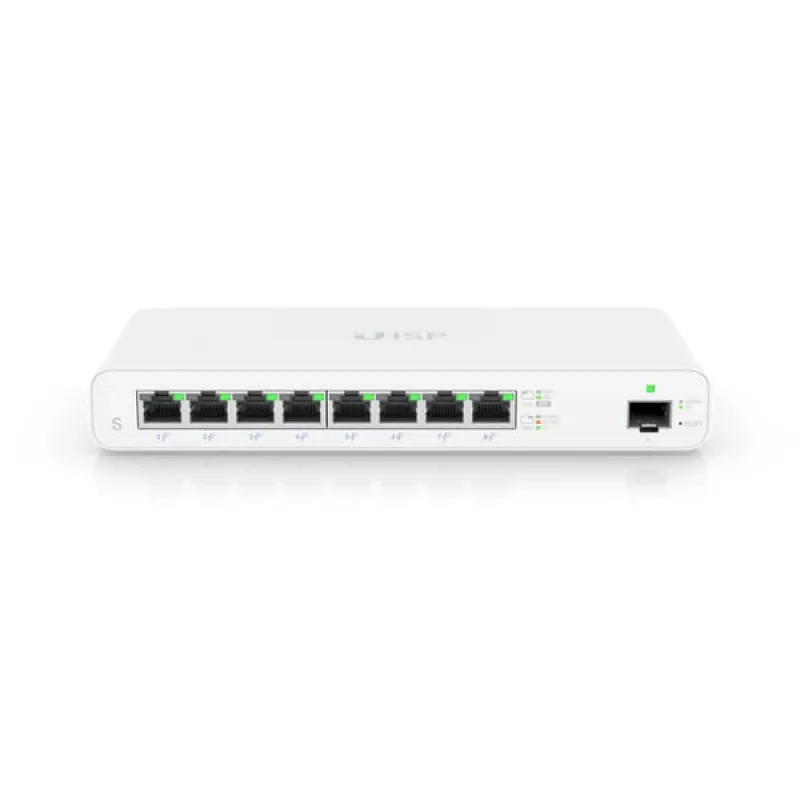 Ubiquiti Networks UISP valdomas L2 gigabitinis eternetas (10/100/1000) maitinimas per eternetą (PoE) baltas (UISP-S-EU)
