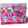 Disney Junior Minnie pelė lankelio priežiūros gydytojo krepšelio rinkinys, vaikiškas namų apyvokos žaislas