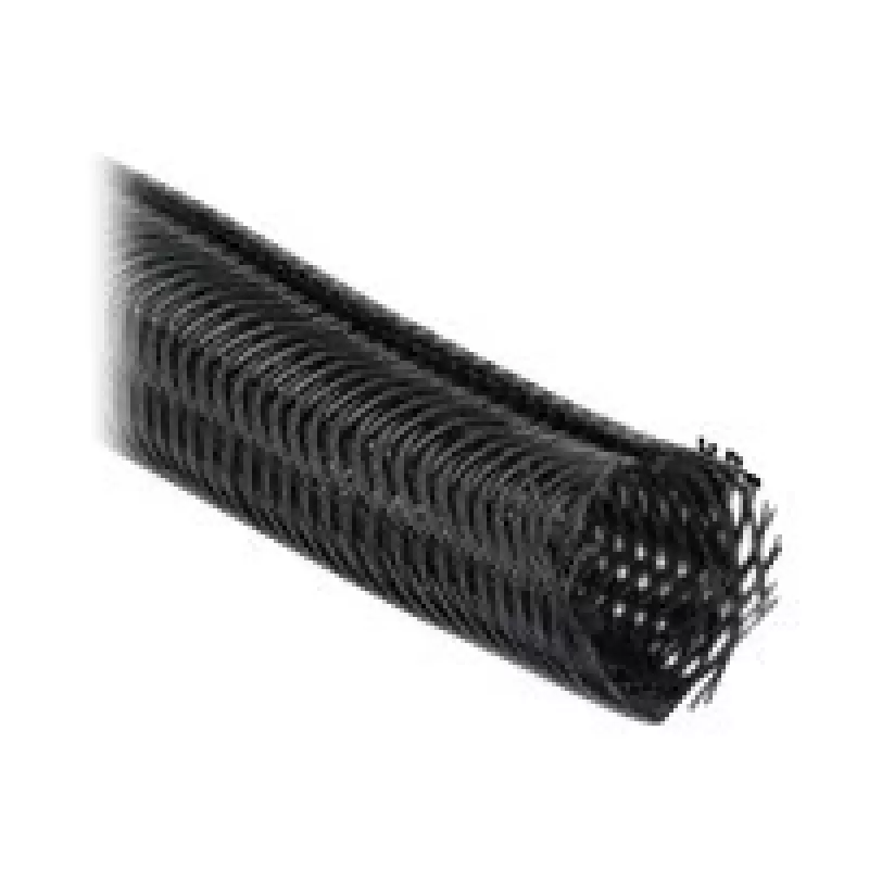 Pintas apvalkalas DeLOCK 19046 10 m x 19 mm juodas