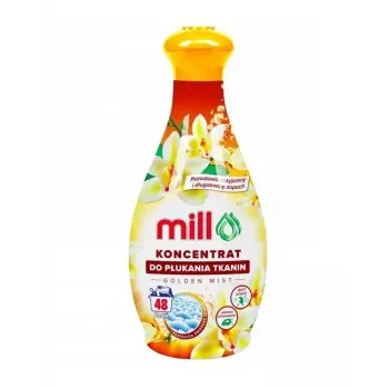 MILL Fabric softener concentrate GOLDEN MIST 1.3 l, 48 skalavimai