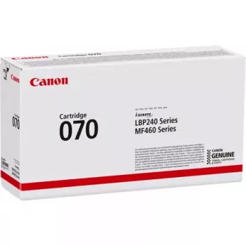 Canon 070 tonerių kasetė 1 vnt. Originali juoda