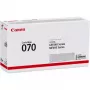 Canon 070 tonerių kasetė 1 vnt. Originali juoda