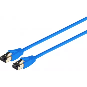 ShiverPeaks tinklo kabelis S/CONN 08-41081 mėlynas 15 m Cat8.1 F/FTP