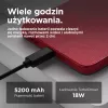 Motorola moto g05 16.9 cm (6.67 colio) Dual SIM Android 15 4G USB Type-C 4 GB 256 GB 5200 mAh Raudonas