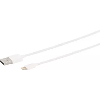 Lightning laidas S/CONN 14-12043 2m Baltas USB A