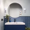 Activejet Classic sietynas-pakabinamas lubinis šviestuvas MIRA chromo, trigubas 3xE27, svetainei