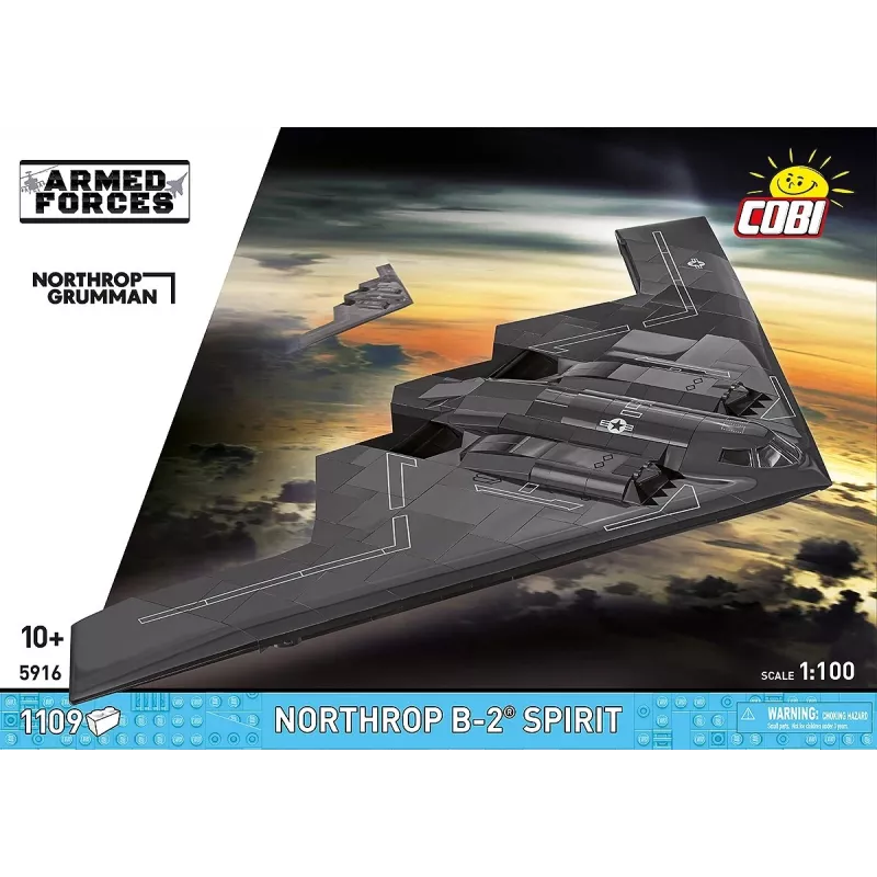 „Cobi Northrop Grumman B-2 SPIRIT“ modelio rinkinys