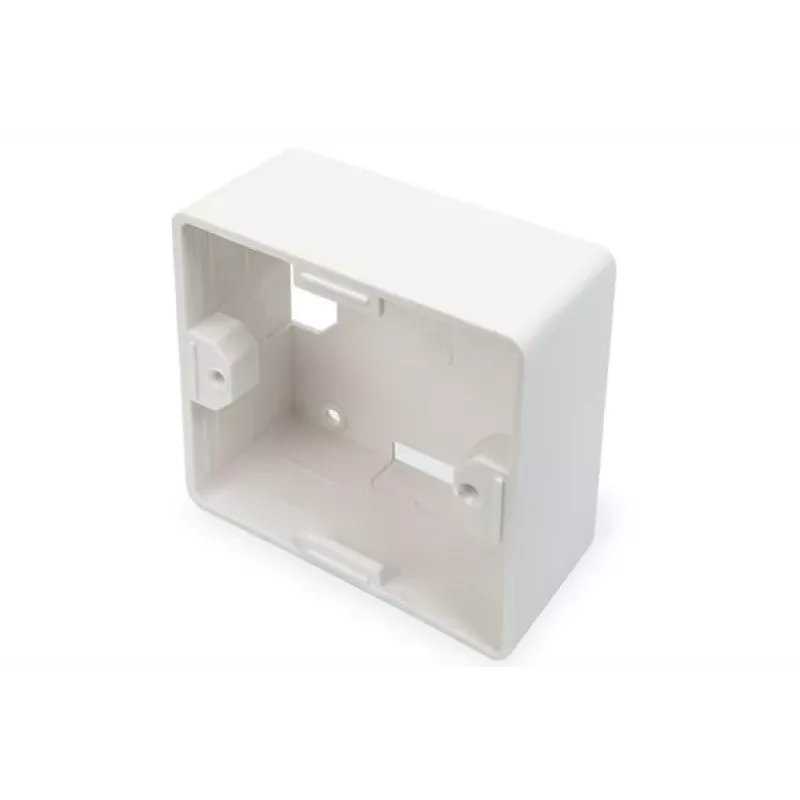 Montažinė dėžutė Lanview LKS845 tuščia montavimo dėžutė 80×80 mm montavimui į sieną ar skydą
