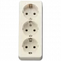 Elektros maitinimo kištukas C tipo JUNG 10S23LA Ivory 3P