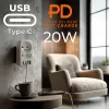 Maitinimo skirstytuvas MACLEAN MCE249 F/W — 2x maitinimo lizdai (16A + 6A) ir 4x USB (2x A, 2x C PD 20W)