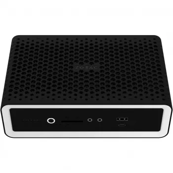 Zotac ZBOX CI649 NANO 1,8 l dydžio kompiuteris juodas, baltas i5-1335U Intel SoC 1,3 GHz