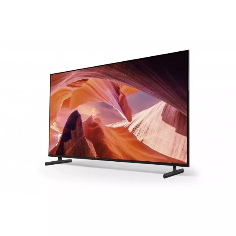 Sony FWD-55X80L televizorius 139,7 cm (55 coliai) 4K Ultra HD išmanusis televizorius „Wi-Fi“ juodas