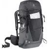 Kuprinė DEUTER Futura Pro 34 SL, moteriška žygių kuprinė, 34 l, 1,56 kg, ventiliacija, hidratacijos sistema 3 l, šalmo laikiklis, vidinis plieninis rėmas