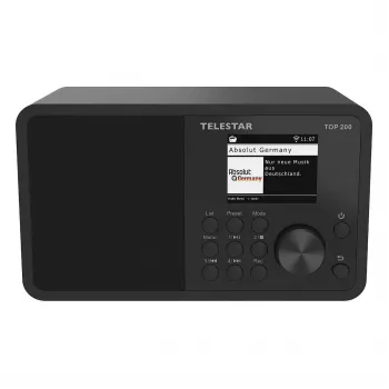 Telestar 5700200 Juoda