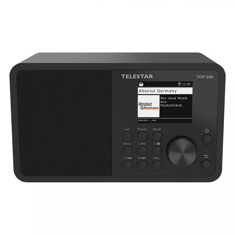 Telestar 5700200 Juoda