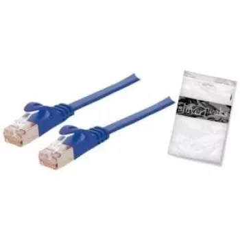 Tinklo kabelis ShiverPeaks Cat7 plonas 0.25 m