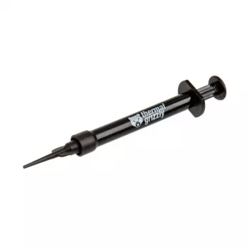 Thermal Grizzly | Terminis tepalas „Conductonaut“ 1g | universalus | Šilumos laidumas: 73 W/mK; Klampumas: 0,0021 Pas; Tankis: 6,24 g/cm³; Temperatūra: -10 °C / +140 °C; Turinys: 1 g