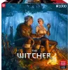 Good Loot Gaming Puzzle: The Witcher Journey of Ciri, 1000 dalių