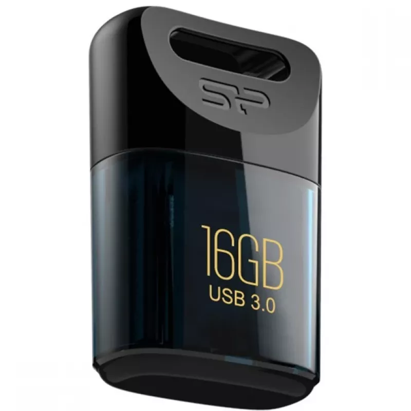SILICON POWER Jewel J06 - USB atmintukas - 16 GB - USB 3.0 - tamsiai mėlynas