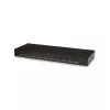 INDELLINET 8 prievadų montuojamas ant stovo KVM komutatorius, Combo USB + PS/2, ekrano rodymas, laidai komplekte (Euro kištukas 2 kontaktai)