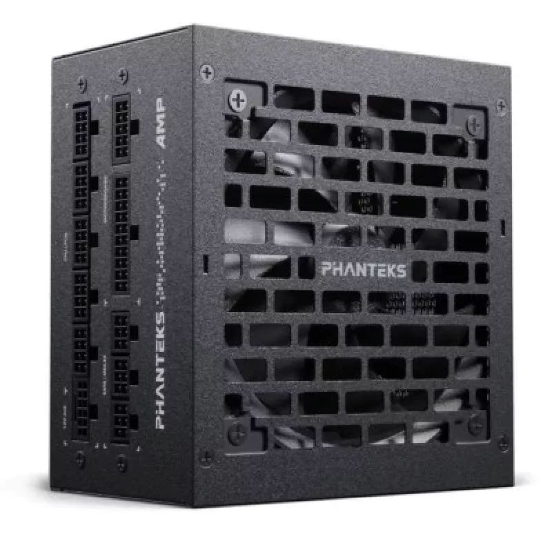 Phanteks AMP GH maitinimo blokas 750 W 18+10 pin ATX ATX juoda, balta