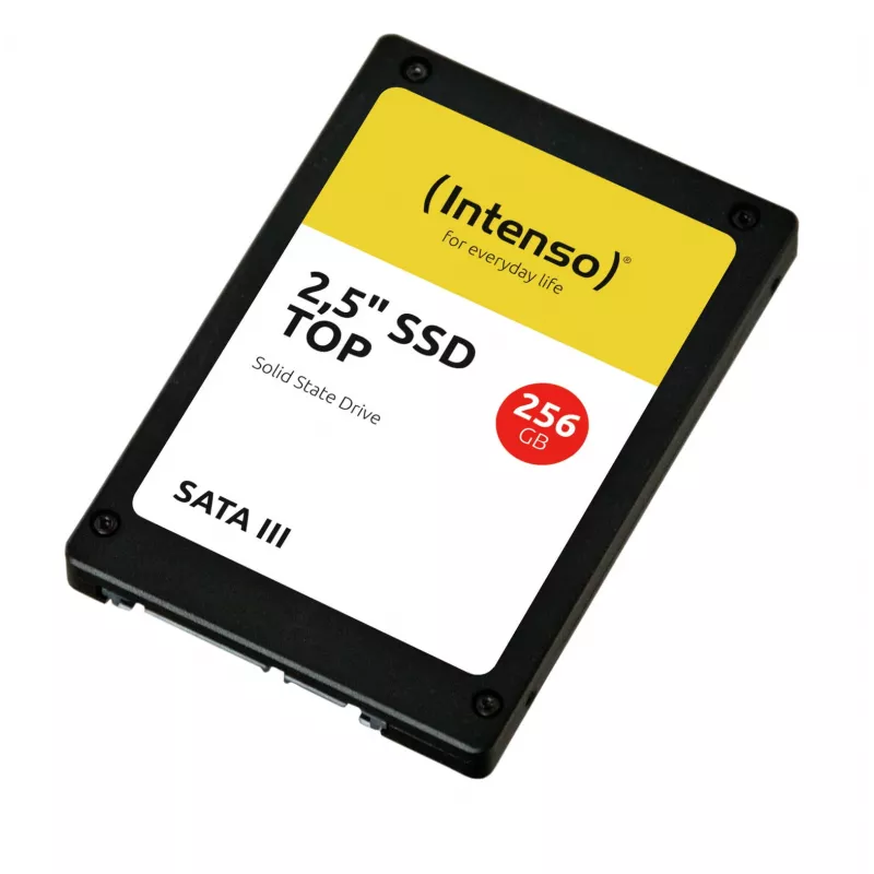 Intenso 3812440 Storage Drive Black Serial ATA III