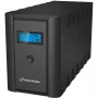 PowerWalker VI 1200 LCD/FR linijinis-interaktyvus 1,2 kVA 600 W 4 kintamosios srovės lizdai