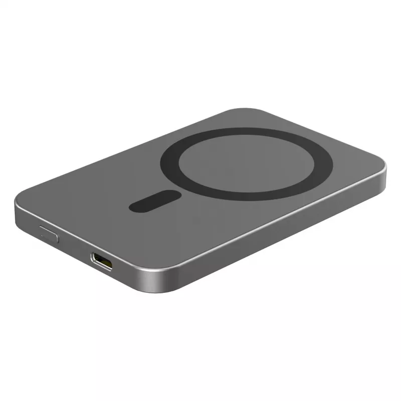 RealPower išorinė baterija PB-5000 MAG pilka 5 000 mAh