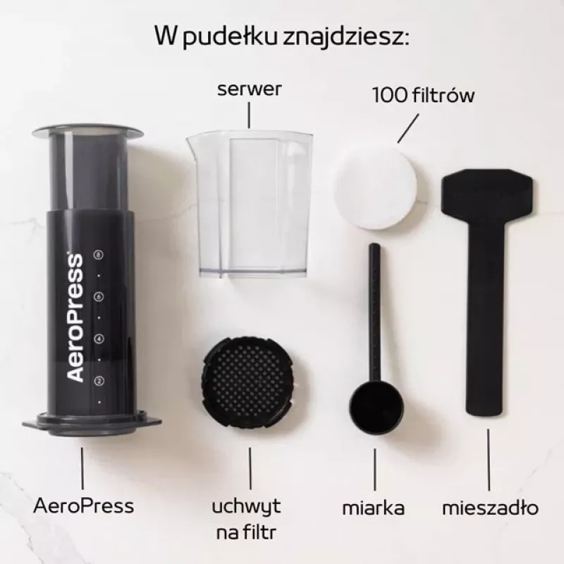 AeroPress XL kavos aparatas
