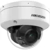 Hikvision DS-2CD2187G2H-LISU(2.8mm)(eF) 8 MP išmanioji hibridinė šviesa su ColorVu fiksuota mini kupolinė tinklo kamera