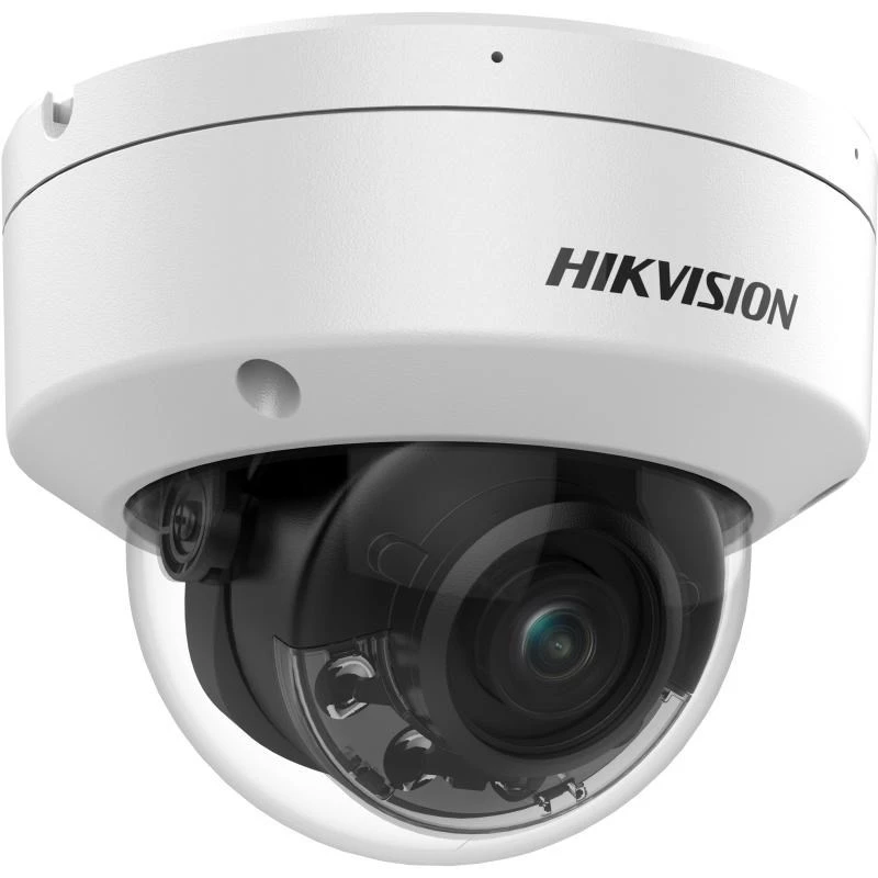 Hikvision DS-2CD2187G2H-LISU(2.8mm)(eF) 8 MP išmanioji hibridinė šviesa su ColorVu fiksuota mini kupolinė tinklo kamera
