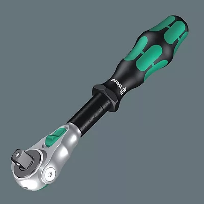 Wera 05003536001 8100 SB All-in Zyklop Speed reketinis rinkinys, 3/8 colio, 35 vnt.