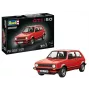 Plastikinis automobilio modelis REVELL VW Golf1 GTI 50 metų 1:24 masteliu