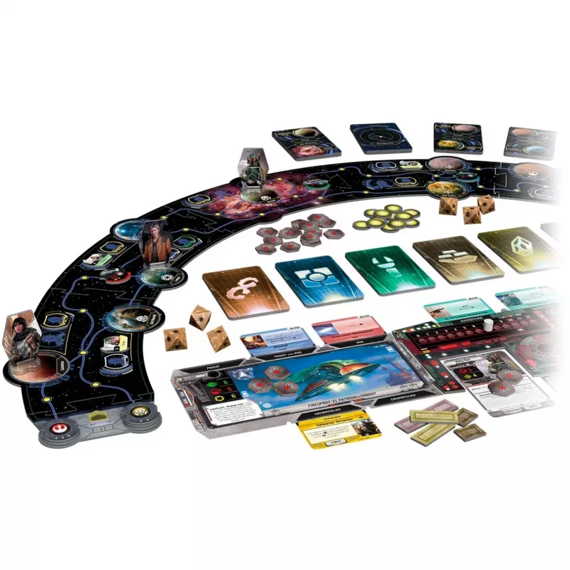 Star Wars: Outer Rim, stalo žaidimas