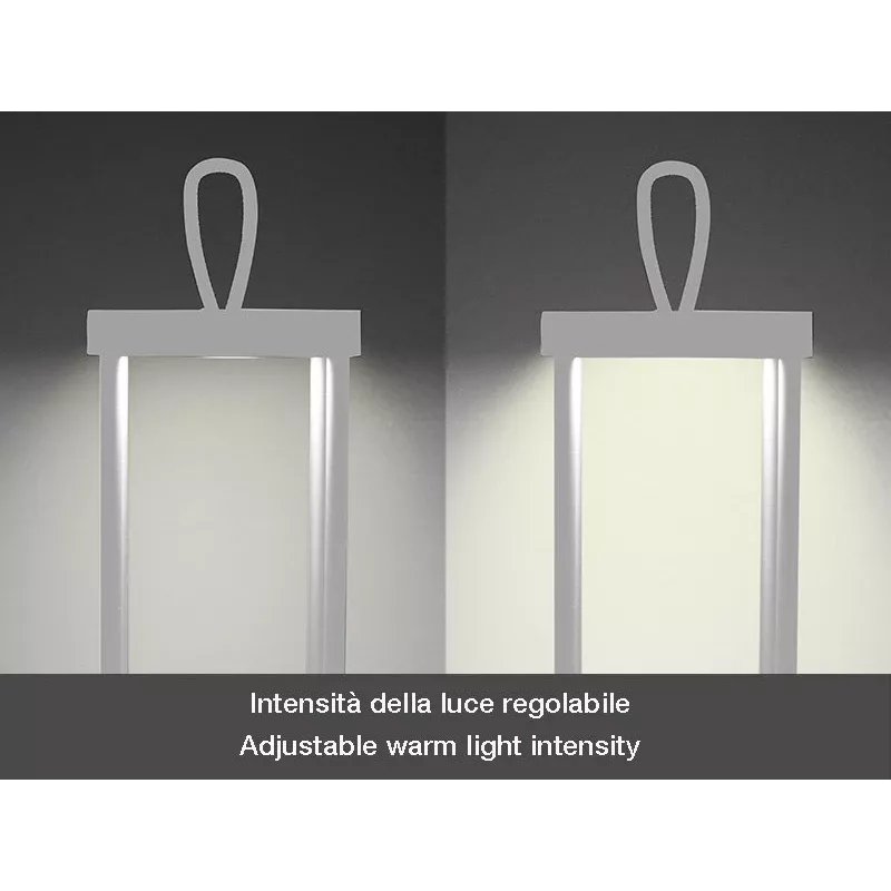 Įkraunamas žibintas Beper P207ILI101 — Nešiojamas baltas LED žibintas, maitinamas baterijomis
