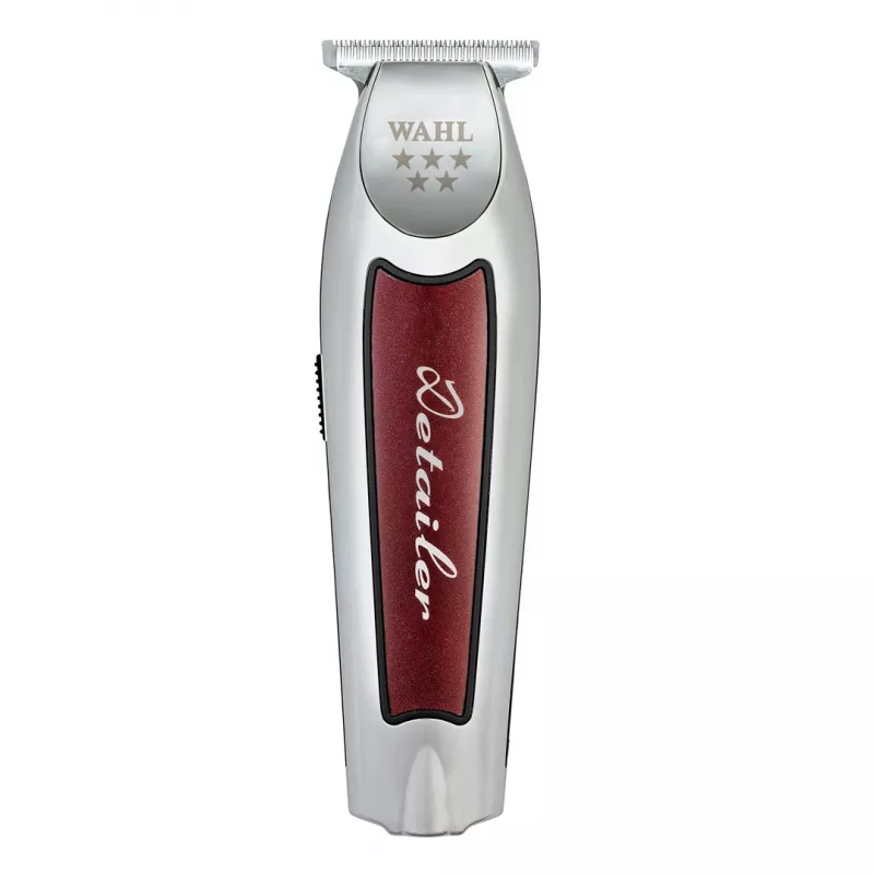 Wahl Cordless Detailer Li Burgundy, Sidabrinė Lithium-Ion (Li-Ion)