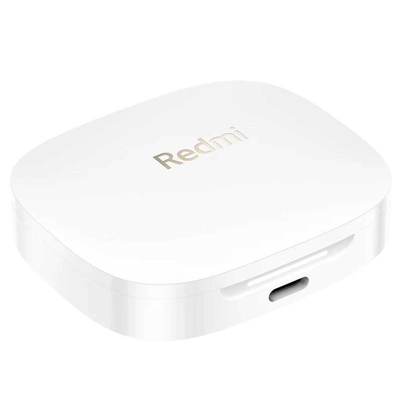 Xiaomi Redmi Buds 6 belaidės ausinės su mikrofonu, baltos spalvos (Cloud White)