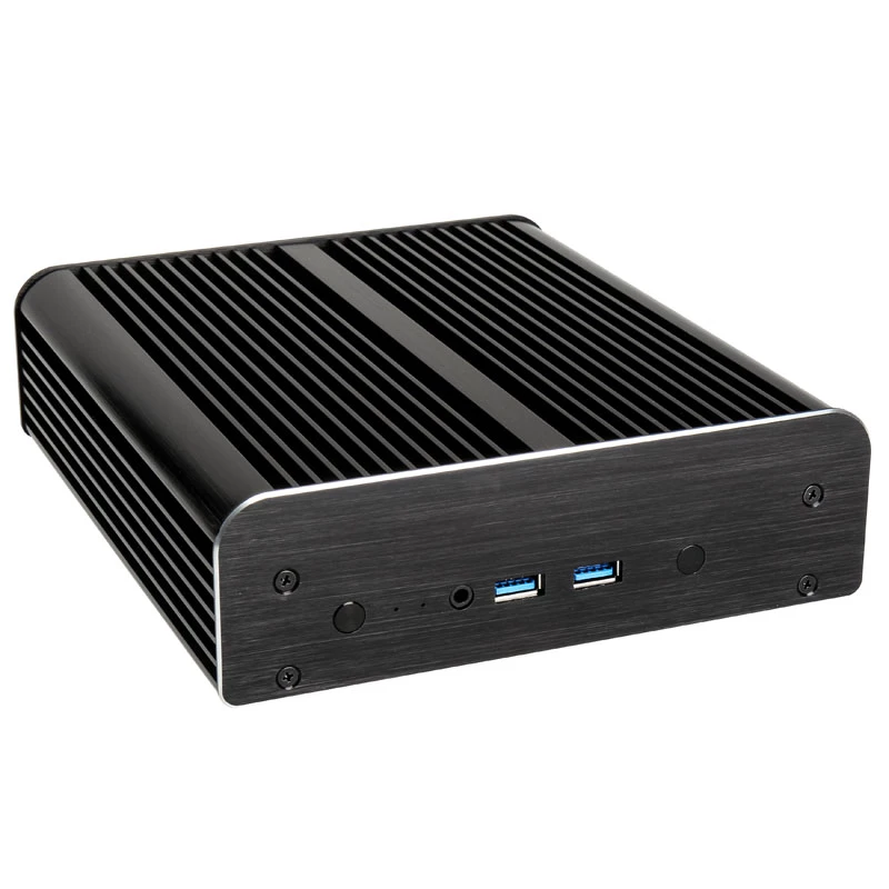 Kompiuterio korpusas Akasa Newton S UCFF korpusas, Intel NUC, juodas