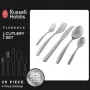 Stalo įrankių rinkinys Russell Hobbs RH022641EU7 – 20 vienetų nerūdijančio plieno servizas