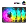 Gamemax | Korpuso ventiliatorius | KF300R BK | Juodas