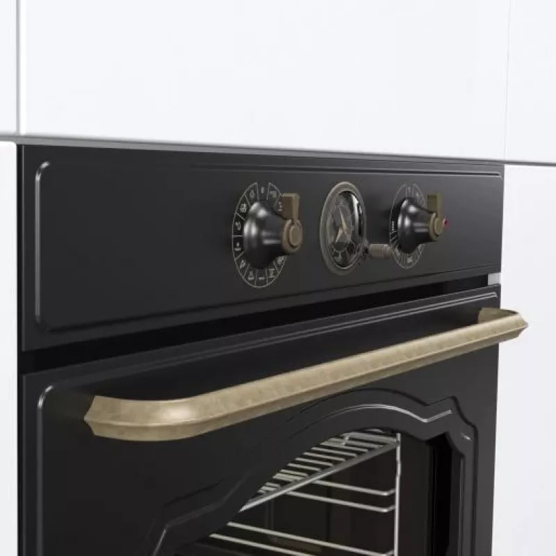 Gorenje BOS67372CLB orkaitė 77 l 3500 W juoda