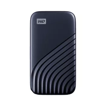 Sandisk WDBAGF0020BBL-WESN saugojimo diskas 2 TB mėlynas USB 3.2 Gen 2 - USB-C
