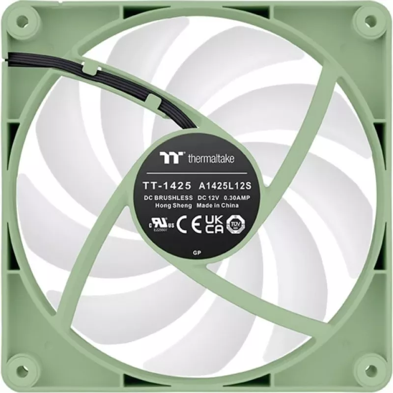 Ventiliatorius Thermaltake CT140 Reverse ARGB Sync 140 mm Žalias 500–1800 RPM